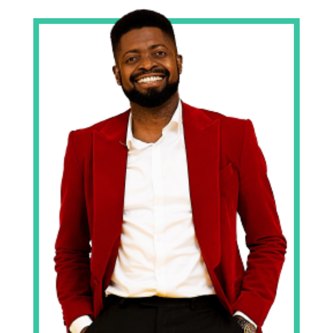 Bright Okpocha (Basket Mouth) Comedian (Nigeria)