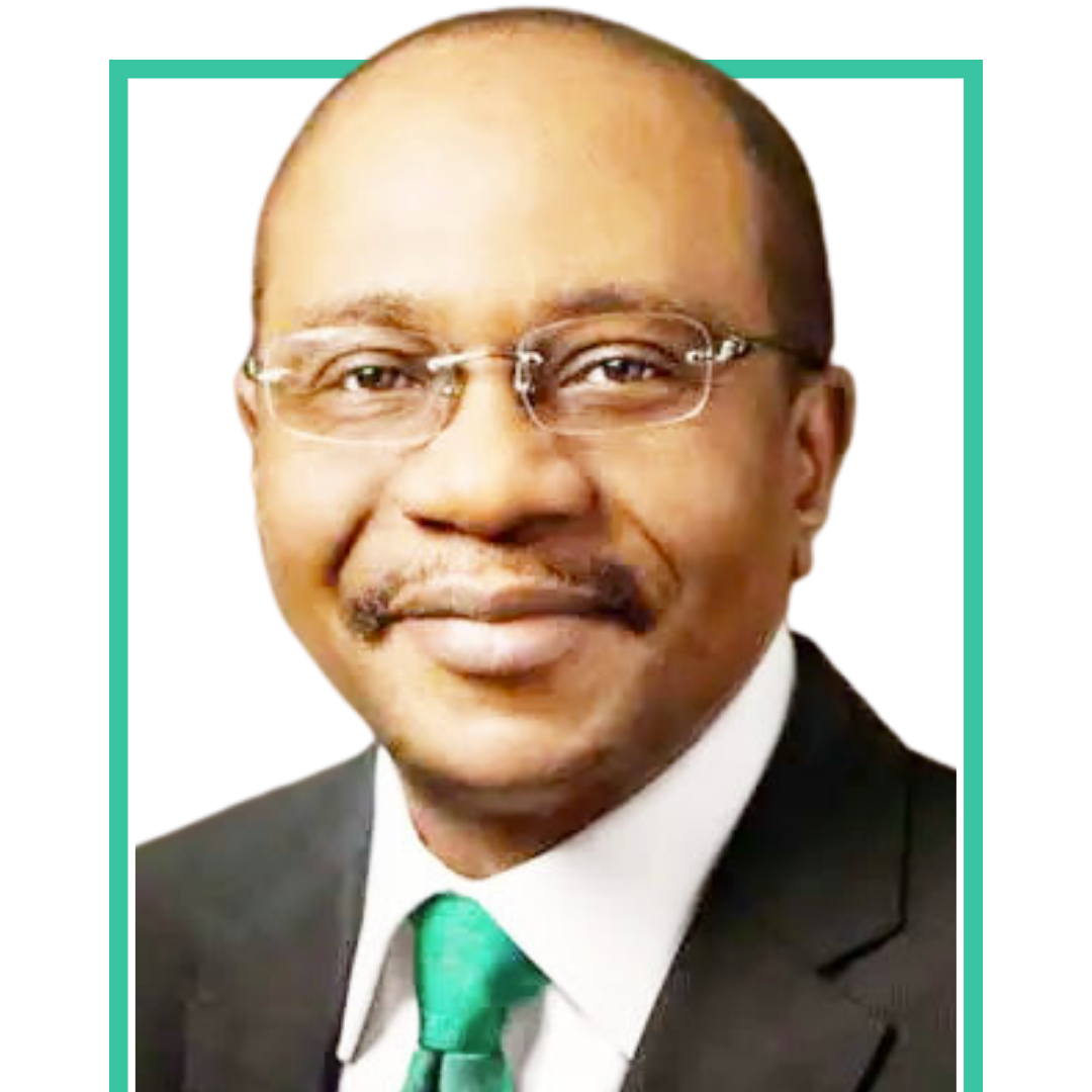Godwin Emefiele (CON) Governor, Central Bank of Nigeria