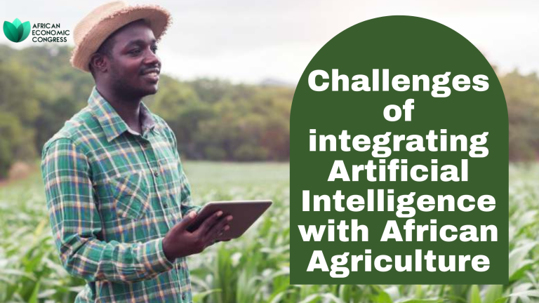 Challenges of Integrating Artificial Intelligence with African Agriculture