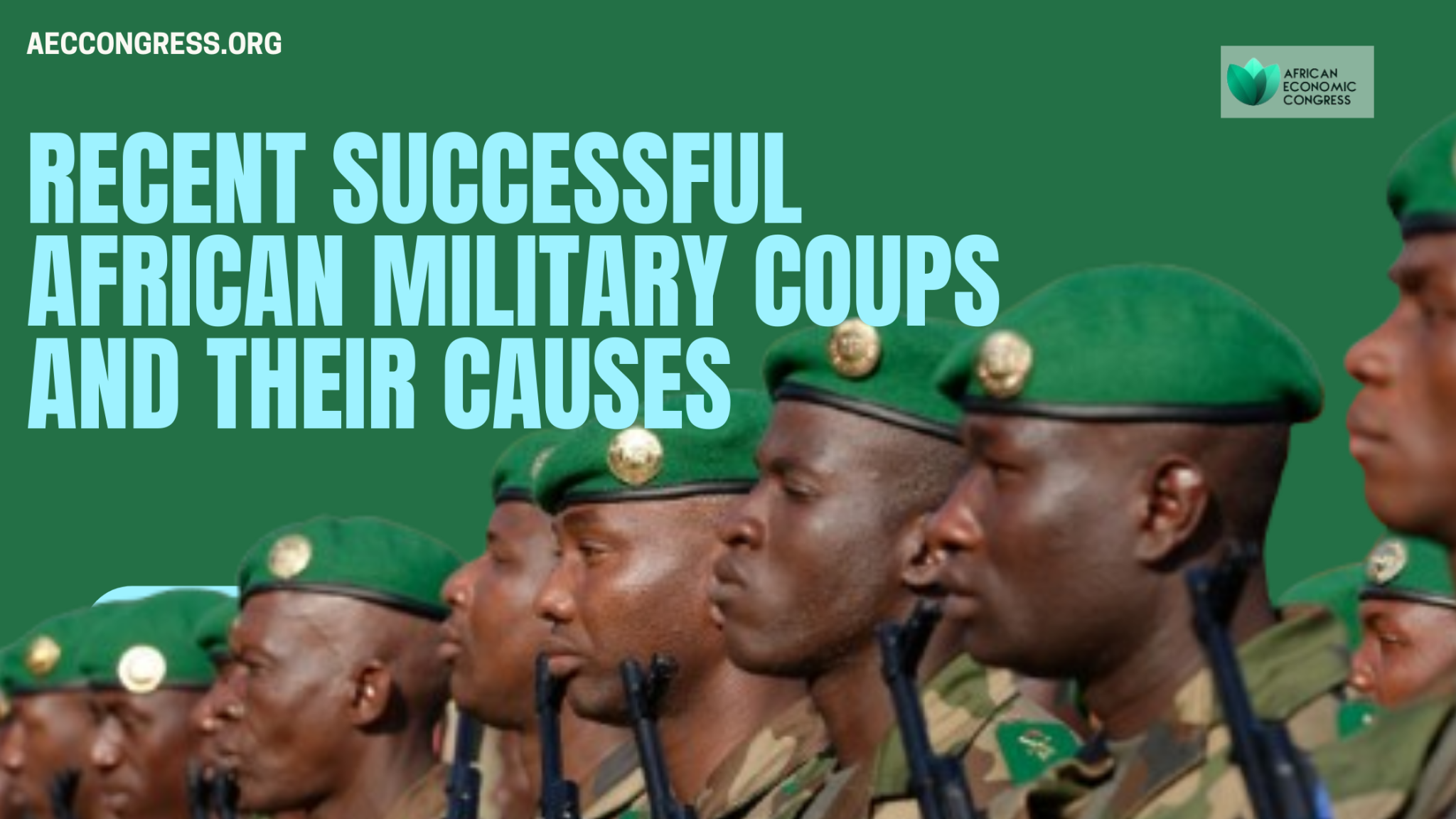 Recent successful African Military coup and their causes