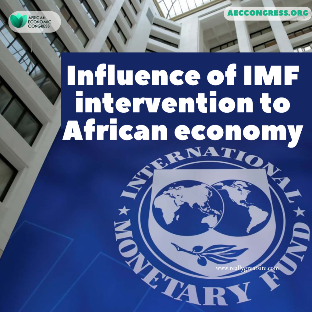 Influence of IMF intervention to African economy