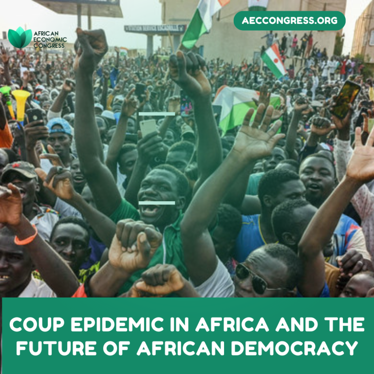 Coup Epidemic in Africa and the future of African Democracy