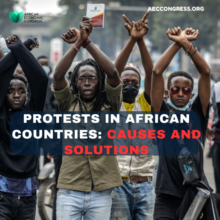 Protests in African Countries: Causes and Solutions Protests in African Countries: Causes and Solutions