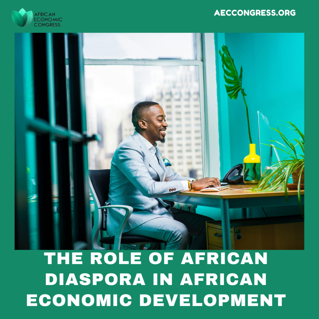 The Role of the African Diaspora in Africa’s Economic Development